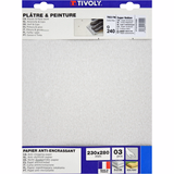 NON-FOULING abrasive sheets - 230x280 mm ESSENTIAL (Hanging cardboard) - TIVOLY - sanding - Reference: XT11331 - Vue 2 - Professional Tool