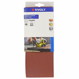 Bande SANS FIN -100x560mm -Pour ponceuse à Bande sans fin ESSENTIAL (Etui carton) - TIVOLY - ponçage - Référence: XT11462 - Vue 2 - Outil professionnel