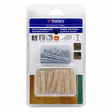 Kit d'accessoires d'assemblage : 30 tourillons obliques et 30 vis PZ2  - TIVOLY - accessoires & outils a main - Référence: 11110220008 - Vue 2 - Outil professionnel
