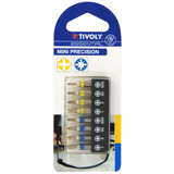 8 PH PZ bits - PRECISION  - TIVOLY - screwdriving - Reference: 11501520002 - Vue 1 - Professional Tool