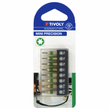 8 embouts TX -PRECISION  - TIVOLY - vissage & serrage - Référence: 11501520004 - Vue 1 - Outil professionnel