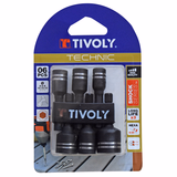 6 magnetic nutsetters Ø 6 to 13 mm - IMPACT  - TIVOLY - screwdriving - Reference: 11521920001 - Vue 1 - Professional Tool