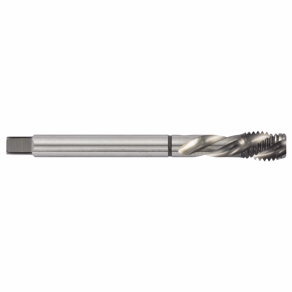 Standard "LEFT" machine tap HSS-E5 (cobalt 5%) -M -DIN 376 -C Shape -6H - TIVOLY - tapping - Reference: 9600151 - Image principale - Professional Tool