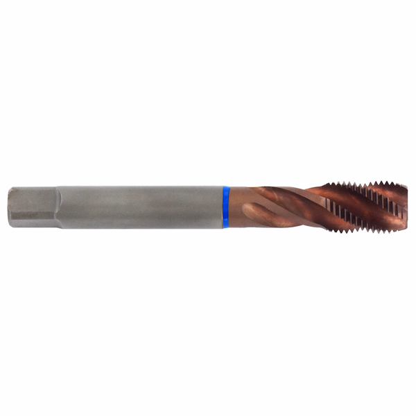 Flashcut machine tap HSSE-PM -TICN MP coated -BSP G -DIN 5156 -Shape C -6H (Unit packaging) / Ø: 1/4" X 19 - TIVOLY - tapping - Reference: 963IT5100140190 - Image principale - Professional Tool