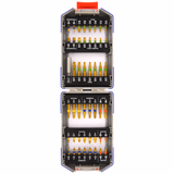 48 pièces -47 embouts torsion revêtus TiN bagués + 1 porte-embout magnétique  - TIVOLY - vissage & serrage - Référence: 11521572006 - Vue 3 - Outil professionnel