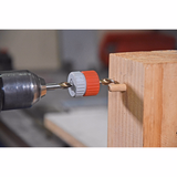 3 Butées de profondeur réglables pour Forets Ø3-4.5/5-7,5/8-12mm  - TIVOLY - accessoires & outils a main - Référence: 11109720001 - Vue 5 - Outil professionnel