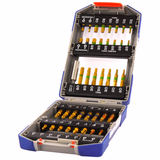 48 pièces -47 embouts torsion revêtus TiN bagués + 1 porte-embout magnétique  - TIVOLY - vissage & serrage - Référence: 11521572006 - Vue 4 - Outil professionnel