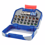 22 pieces - 21 stainless steel torsion bits + 1 Quick-Change magnetic bit holder  - TIVOLY - screwdriving - Reference: 11521572007 - Vue 4 - Professional Tool