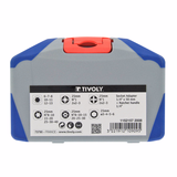 34 pieces - 19 torsion bits + 7 sockets + 1 socket holder + 1 screwdriver handle  - TIVOLY - screwdriving - Reference: 11521572008 - Vue 3 - Professional Tool