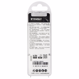 Fresa hueca HSS | Serie larga | Aceros blandos hasta 500 N/mm² (Tubo colgante) Ø: 19 / Øint: 11 / L: 80 - TIVOLY - fresado hueco - Referencia: 10370611900 - Vue 3 - Herramienta profesional