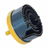 HCS multi-blade hole saw ESSENTIAL (Blister Box) - TIVOLY - sawing - Reference: XT52012 - Vue 1 - Professional Tool