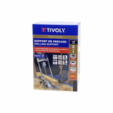 Support de perçage DS300XP - UNIVERSEL perceuse filaire et sans fil  - TIVOLY - accessoires & outils a main - Référence: 11110220007 - Vue 2 - Outil professionnel