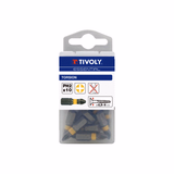 Screwdriver bit -Torsion - For Phillips screws ESSENTIAL (Hanging box) - TIVOLY - screwdriving - Reference: 1152036 - Vue 2 - Professional Tool