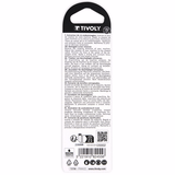 2 piezas -Extractores de tornillos N.º 2- 3  - TIVOLY - accesorios - Referencia: 11111120002 - Vue 3 - Herramienta profesional