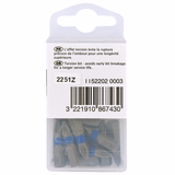 10 embouts PZ2 torsion  - TIVOLY - vissage & serrage - Référence: 11522020003 - Vue 3 - Outil professionnel