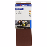 Lija de banda SIN FIN -100x610 mm -Para lijadora de Banda lima sin fin ESSENTIAL (Funda cartón) - TIVOLY - lijado - Referencia: XT11472 - Vue 2 - Herramienta profesional