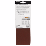 ENDLESS sanding belt - 100x610 mm - For continuous sanding belt (Carton sleeve) / Dim 100x610 / Gr : 120 - TIVOLY - sanding - Reference: XT10142014323 - Vue 3 - Professional Tool