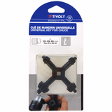 Clé mandrin universelle Ø 10- 13- 16mm  - TIVOLY - accessoires & outils a main - Référence: XT60692000257 - Vue 2 - Outil professionnel
