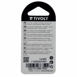 Embout de vissage -Torsion TiN -Pour vis Pozidriv (Blister) N°: N1-2-3 / L: 25 - TIVOLY - vissage & serrage - Référence: 11522220001 - Vue 3 - Outil professionnel