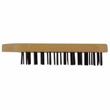 BROSSE VIOLON BOIS - ACIER ROND  - TIVOLY - brossage - Référence: XT202510001 - Vue 2 - Outil professionnel