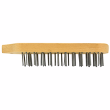 BROSSE VIOLON BOIS - ACIER PLAT  - TIVOLY - brossage - Référence: XT202510002 - Vue 2 - Outil professionnel