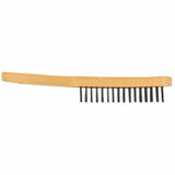 BROSSE MANCHE BOIS - ACIER ROND  - TIVOLY - brossage - Référence: XT202510004 - Vue 2 - Outil professionnel