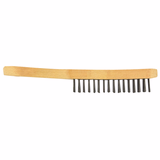 BROSSE MANCHE BOIS - ACIER ONDULE  - TIVOLY - brossage - Référence: XT202510005 - Vue 2 - Outil professionnel