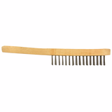 BROSSE MANCHE BOIS - INOX  - TIVOLY - brossage - Référence: XT202510006 - Vue 2 - Outil professionnel