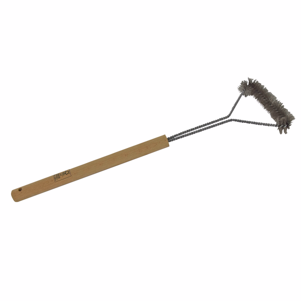 BROSSE MANCHE BOIS FSC SPECIAL GRILLE - LG530 INOX  - TIVOLY - brossage - Référence: XT202510015 - Image principale - Outil professionnel