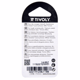 Embout de vissage -Torsion TiN -Pour vis Pozidriv (Blister) N°: N1-2-3 / L: 50 - TIVOLY - vissage & serrage - Référence: 11522720001 - Vue 3 - Outil professionnel