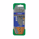 6 brocas para madera speed point Ø 2 a 8 mm  - TIVOLY - taladrado - Referencia: 10864070002 - Vue 2 - Herramienta profesional