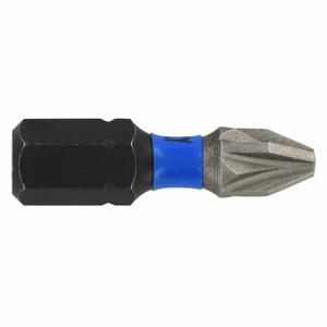 Embout de vissage -Torsion IMPACT Lg 25 -Pour vis Pozidriv TECHNIC (Blister) - embouts de vissage - Référence: 1152322 - Outil professionnel - Tivoly