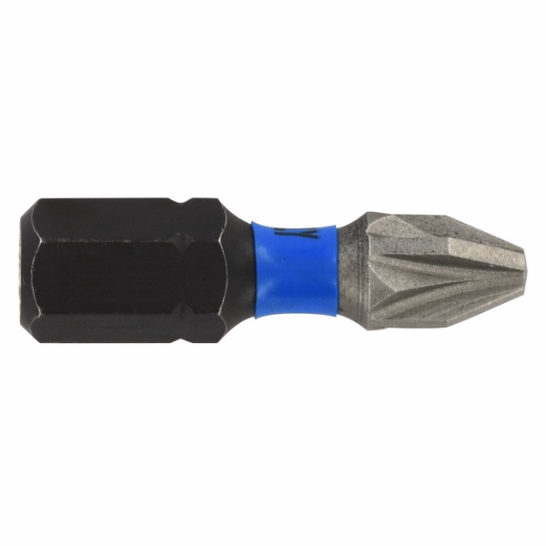 Punta de atornillar -Torsión diamante IMPACTO -Para tornillo Pozidriv TECHNIC (Blíster) - TIVOLY - atornillado - Referencia: 1152322 - Image principale - Herramienta profesional