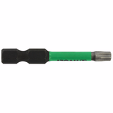 Screwdriver bit - IMPACT Torsion diamond - For Torx screws TECHNIC (Blister) - TIVOLY - screwdriving - Reference: 1152342 - Vue 1 - Professional Tool