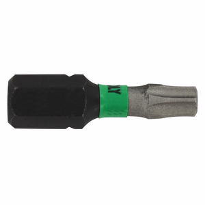 Embout de vissage -Torsion IMPACT Lg 25 -Pour vis Torx TECHNIC (Blister) - embouts de vissage - Référence: 1152352 - Outil professionnel - Tivoly