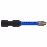 Punta de atornillar -Torsión diamante IMPACTO -Para tornillo Pozidriv TECHNIC (Blíster) - TIVOLY - atornillado - Referencia: 1152372 - Vue 1 - Herramienta profesional