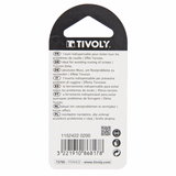 Screwdriver bit -Torsion STAINLESS STEEL - For Pozidriv screws TECHNIC (Blister) - TIVOLY - screwdriving - Reference: 1152422 - Vue 3 - Professional Tool