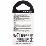 Screwdriver bit - Torsion STAINLESS STEEL - For Torx screws TECHNIC (Blister) - TIVOLY - screwdriving - Reference: 1152452 - Vue 3 - Professional Tool