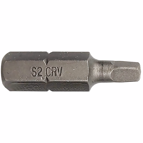 Embout de vissage -Vis sécurité -Pour vis carrée ESSENTIAL (Blister) - TIVOLY - vissage & serrage - Référence: 1153062 - Image principale - Outil professionnel