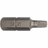 Punta de atornillar -Tornillo de seguridad -Para tornillo cuadrado ESSENTIAL (Blíster) - TIVOLY - atornillado - Referencia: 1153062 - Vue 1 - Herramienta profesional