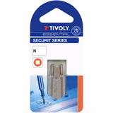 Screwdriver bit - Safety screw - For square-headed screws (Blister) N°: 1-2-3 / L: 25 - TIVOLY - screwdriving - Reference: 11530620001 - Vue 2 - Professional Tool