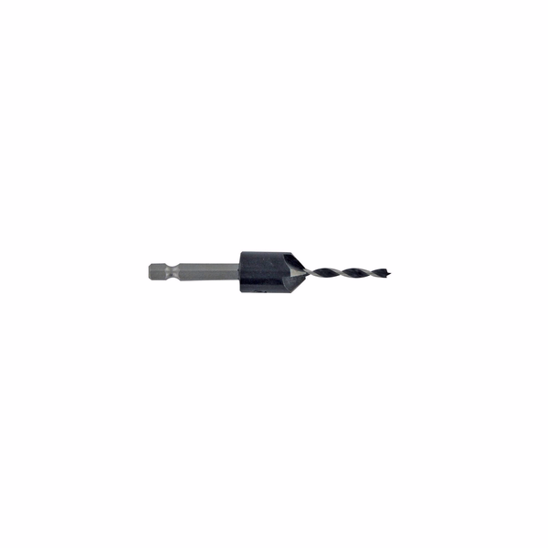 Ø4mm wood drill bit + cutter  - TIVOLY - drilling - Reference: 11900620400 - Image principale - Professional Tool