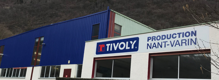 Photo de TIVOLY - TIVOLY NANT-VARIN factory - France