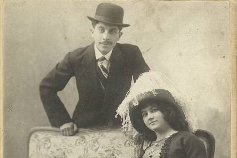 lucien tivoly et epouse.jpeg TIVOLY history - 1917