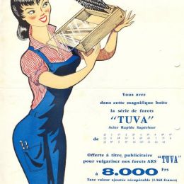 TIVOLY history - 1956
