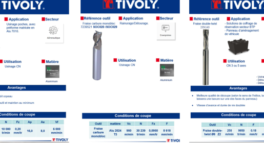 TIVOLY  - Folletos